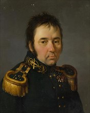 Portrait of Vasily Mikhailovich Golovnin (1776-1831), Mid of 1810s.