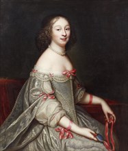 Portrait of Ninon de Lenclos (1620-1705).