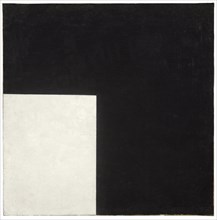Black and White. Suprematist Composition , 1915.