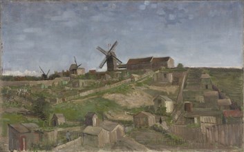 The Hill of Montmartre, 1886.