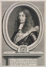 Portrait of Jacques de Mauvissière, Marquis of Castelnau (1620-1658), Marshal of France, 1658.