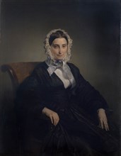 Portrait of Teresa Manzoni Stampa Borri, 1847-1849.