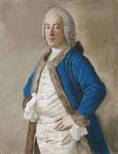 Portrait of Joseph Bouër, 1746.