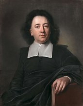 Portrait of Pyotr Ambroise Lalouette (1653-1724).
