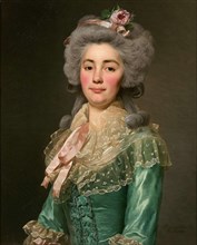 Portrait of Mademoiselle de Fontenay , 1784.