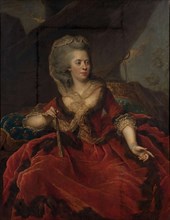 Portrait of Princess Marie Adélaïde of France (1732-1800), 1784.