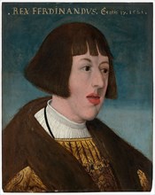 Portrait of Emperor Ferdinand I (1503-1564), 1521.