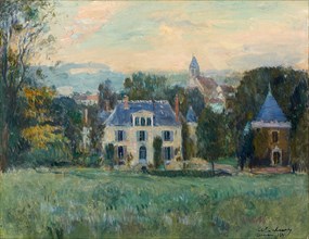 La maison de Paulin, Ornans , 1899.