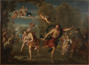 Atalanta and Hippomenes, 1727.