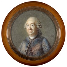 Portrait of Duke Louis de Noailles (1713-1793), Marshal of France.