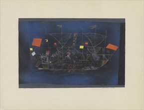 Das Abenteuerschiff (The Adventure Ship), 1927.