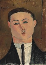 Portrait of Paul Guillaume (1891-1934) , 1916.