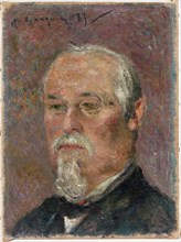 Portrait of Philibert Favre, 1885.