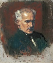Portrait of the composer Arturo Toscanini (1867-1957), 1933.