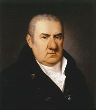 Portrait of the architect Giacomo Quarenghi (1744-1817), 1811.