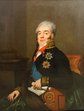Portrait of Count Dmitry Alexandrovich Guryev (1758-1825), 1809.
