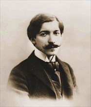 Portrait of Pierre Louÿs (1870-1925) , 1890-1900.