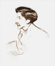 Portrait of Pierre Louÿs (1870-1925) , 1901.