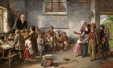 The new pupil, 1854.