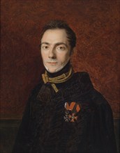 Portrait of Count Georg Apponyi von Nagy-Apponyi (1808-1899), 1827.