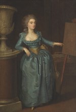 Portrait of Countess Varvara Nikolayevna Golovina (1766-1821), née Golitsyna.