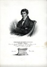 Portrait of Charles Pictet de Rochemont (1755-1824).