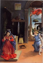 The Annunciation, ca 1534.