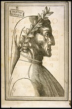 Dante Alighieri (1265-1321), ca 1529.