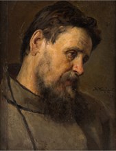 Portrait of Alexander Konstantinovich Soloviev (1846-1879), 1879.