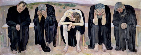 The Disappointed Souls (Les mes déçues), 1892.