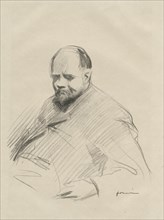 Portrait of Ambroise Vollard (1865-1939), c. 1910.