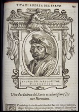 Andrea del Sarto, ca 1568.