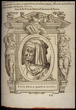 Luca della Robbia, ca 1568.