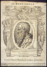 Baccio Bandinelli, ca 1568.