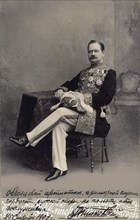 Portrait of Vladimir Arkadievich Telyakovsky (1860-1924), 1903.