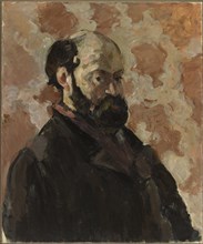 Self-Portrait (Portrait de l'artiste au fond rose), c. 1875.