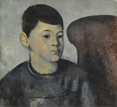 Portrait of the artist's son, 1881-1882.