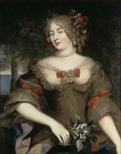 Françoise de Sévigné, comtesse de Grignan (1646-1705), ca 1668.