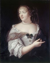 Portrait of Marie de Rabutin-Chantal, Marquise de Sévigné (1626-1696) , ca 1665.