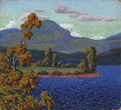 Norway landscape, 1909.