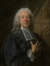 Portrait of the Lawyer Daniel Jousse (1704-1781) , 1765-1767.