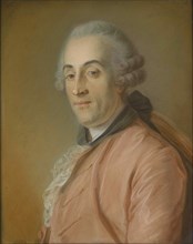 Portrait of Pierre Agard (1720-1786) , ca 1757.