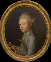 Portrait of Pierre-François-Jean du Cluzel, marquis de Montpipeau (1734-1783) as child, Early 1740s.
