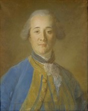 Portrait of Léonard de Majance de Camiran (1725-1801), ca 1756.