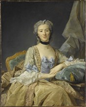 Madame de Sorquainville, née Geneviève Antoinette Le Pelletier de Martainville (1690-1781), 1749.