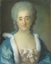 Portrait of Mme Le Grix, née Marthe Agard, c. 1766.