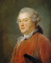 Portrait of Pierre-Clément Raguenet (1732-1791), 1765.