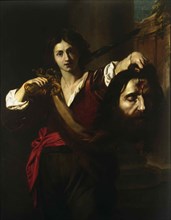 David with the Head of Goliath, ca. 1628-1629.