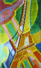 La Tour Eiffel, 1926.