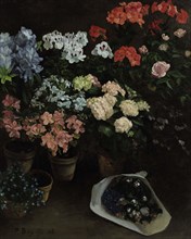 Flowers, 1866.